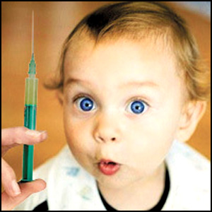 Минздрав призывает делать прививки от полиомиелита